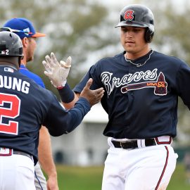 MLB: Spring Training-New York Mets at Atlanta Braves