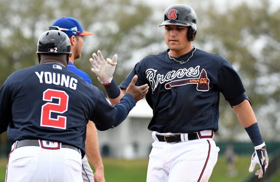 MLB: Spring Training-New York Mets at Atlanta Braves