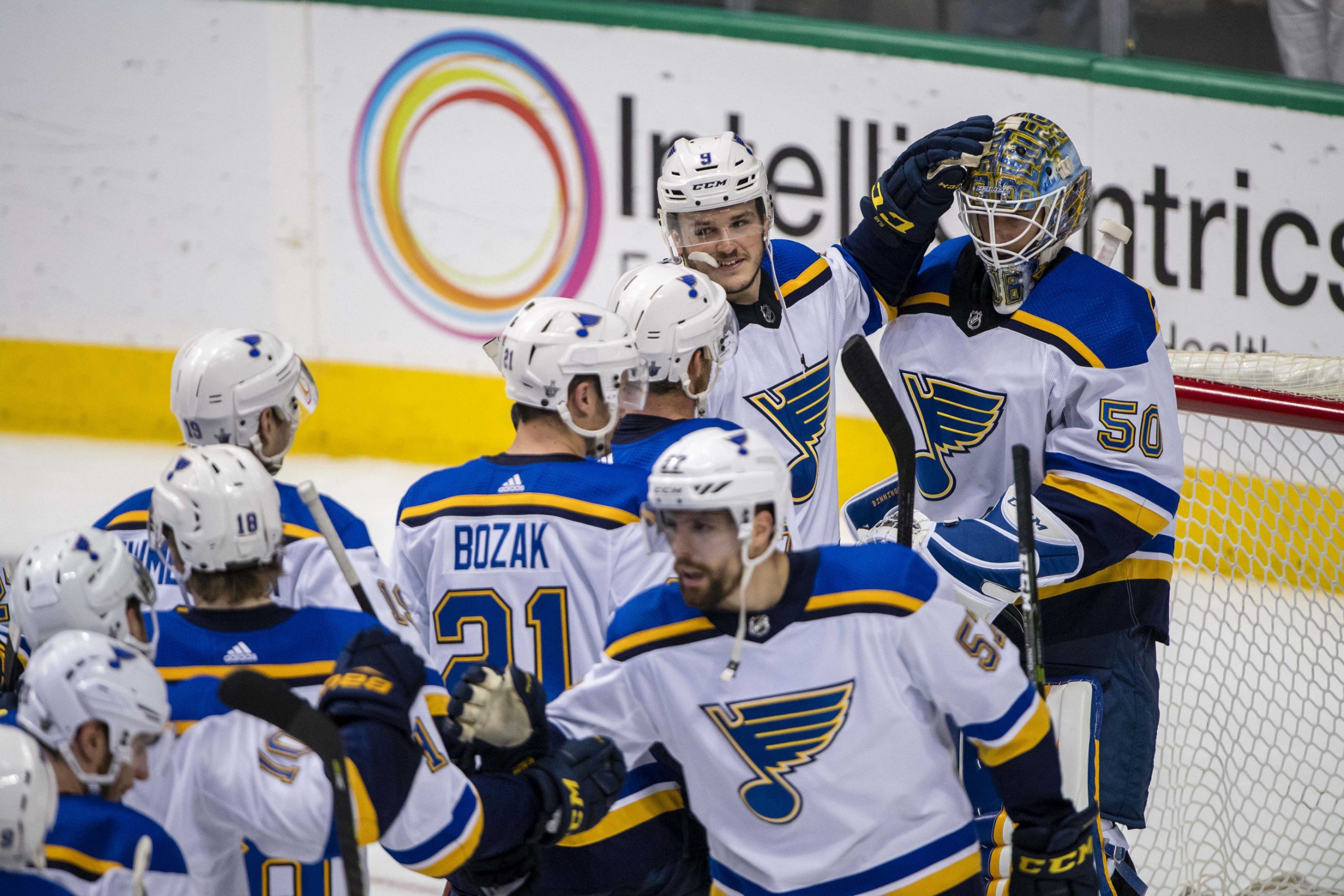Blues Away Game