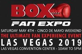Boxing Fan Expo 2019