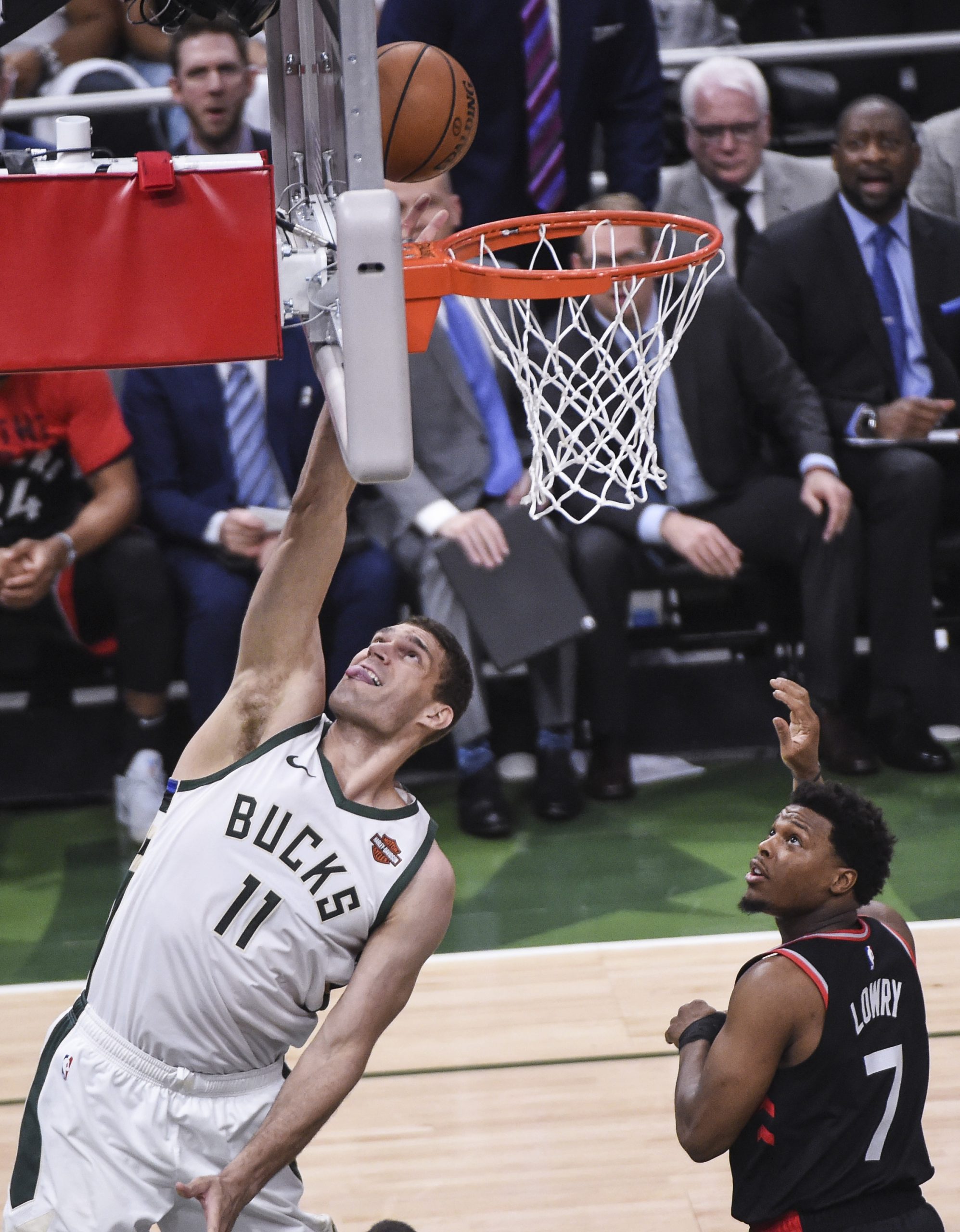 NBA: Playoffs-Toronto Raptors at Milwaukee Bucks