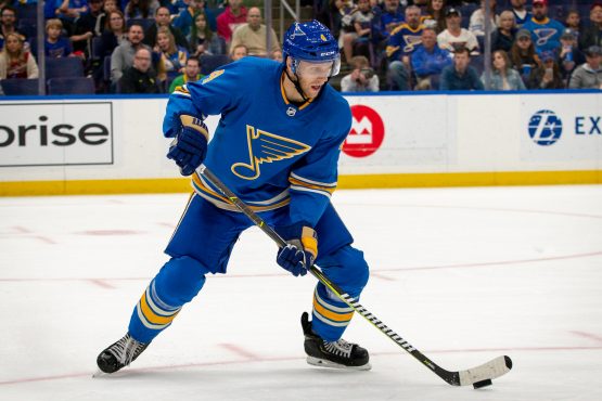 NHL: Vancouver Canucks at St. Louis Blues