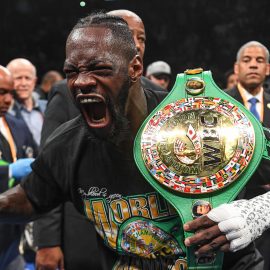 Boxing: Wilder vs Breazeale