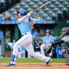 MLB: Game One-Tampa Bay Rays at Kansas City Royals