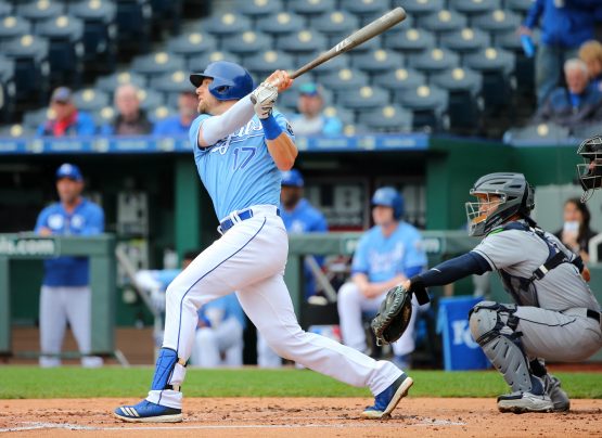 MLB: Game One-Tampa Bay Rays at Kansas City Royals