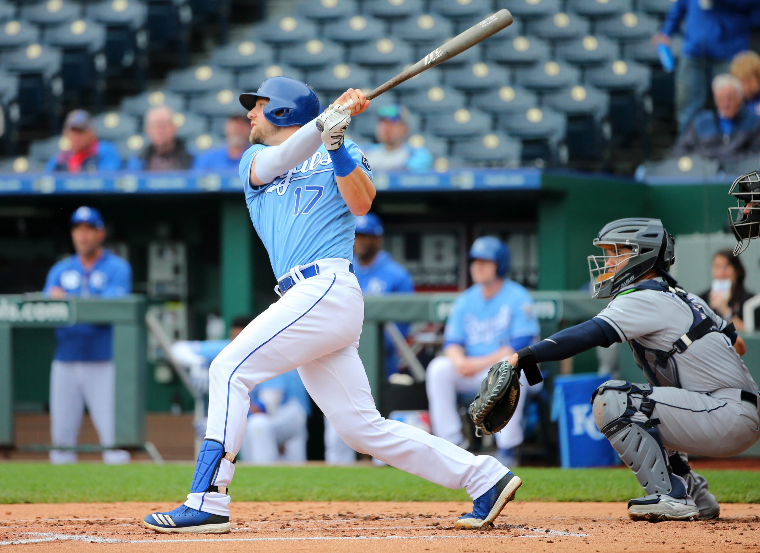 MLB: Game One-Tampa Bay Rays at Kansas City Royals