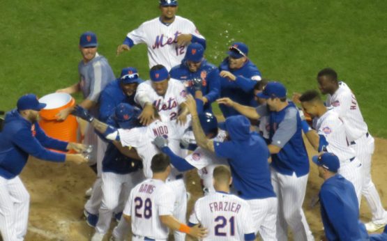 Tomas Nido Home Run
