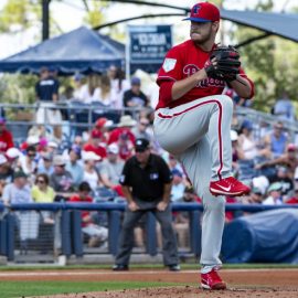 MLB: Spring Training-Philadelphia Phillies at Tampa Bay Rays