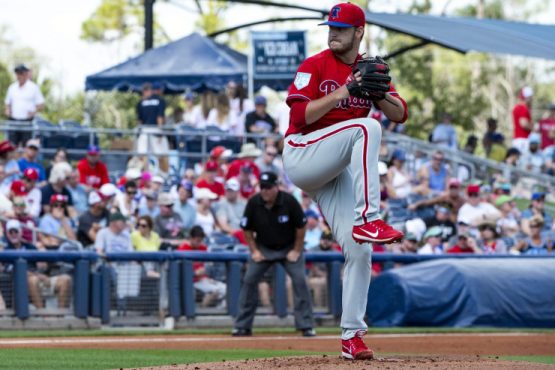 MLB: Spring Training-Philadelphia Phillies at Tampa Bay Rays