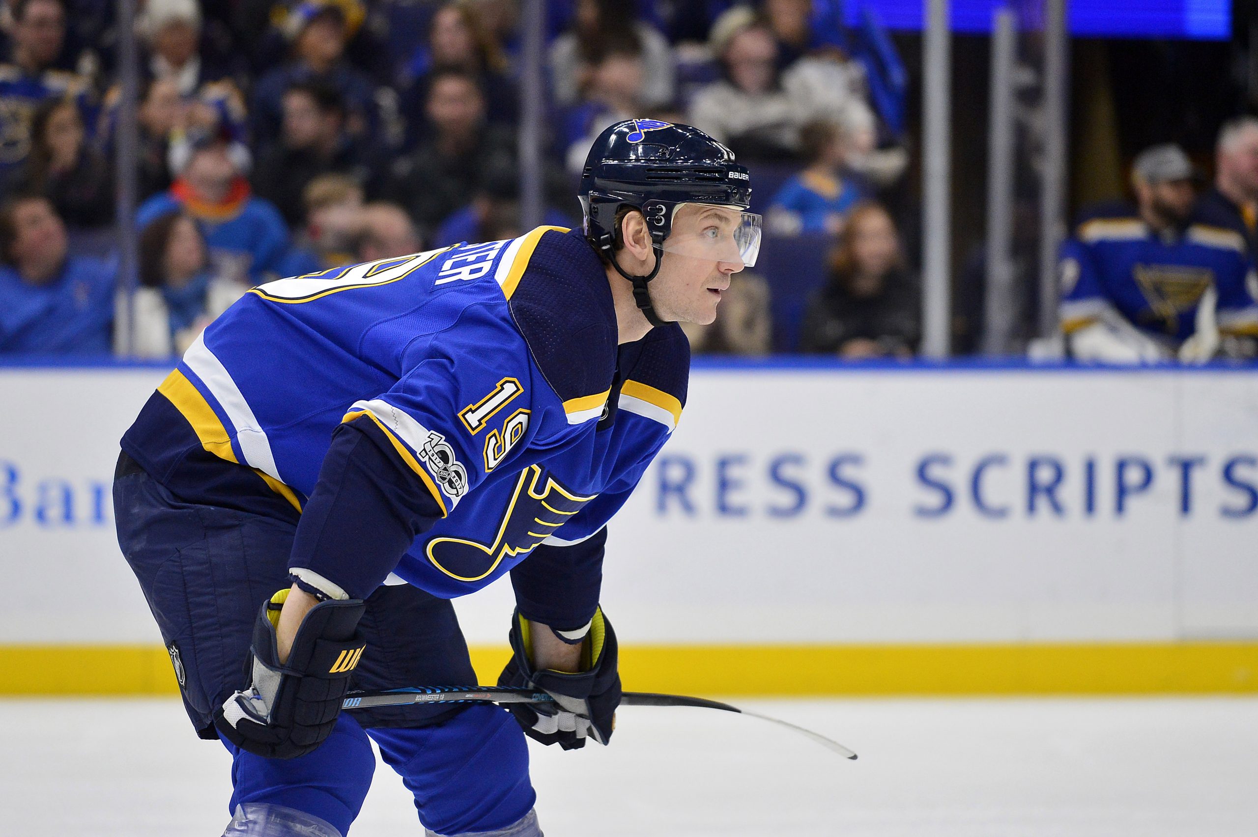NHL: Edmonton Oilers at St. Louis Blues