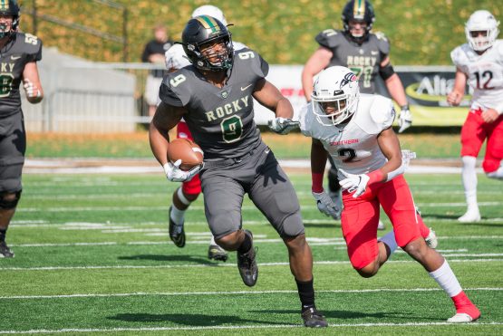RMC tight end Darneail Jenkins