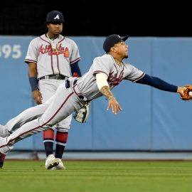 MLB: Atlanta Braves at Los Angeles Dodgers