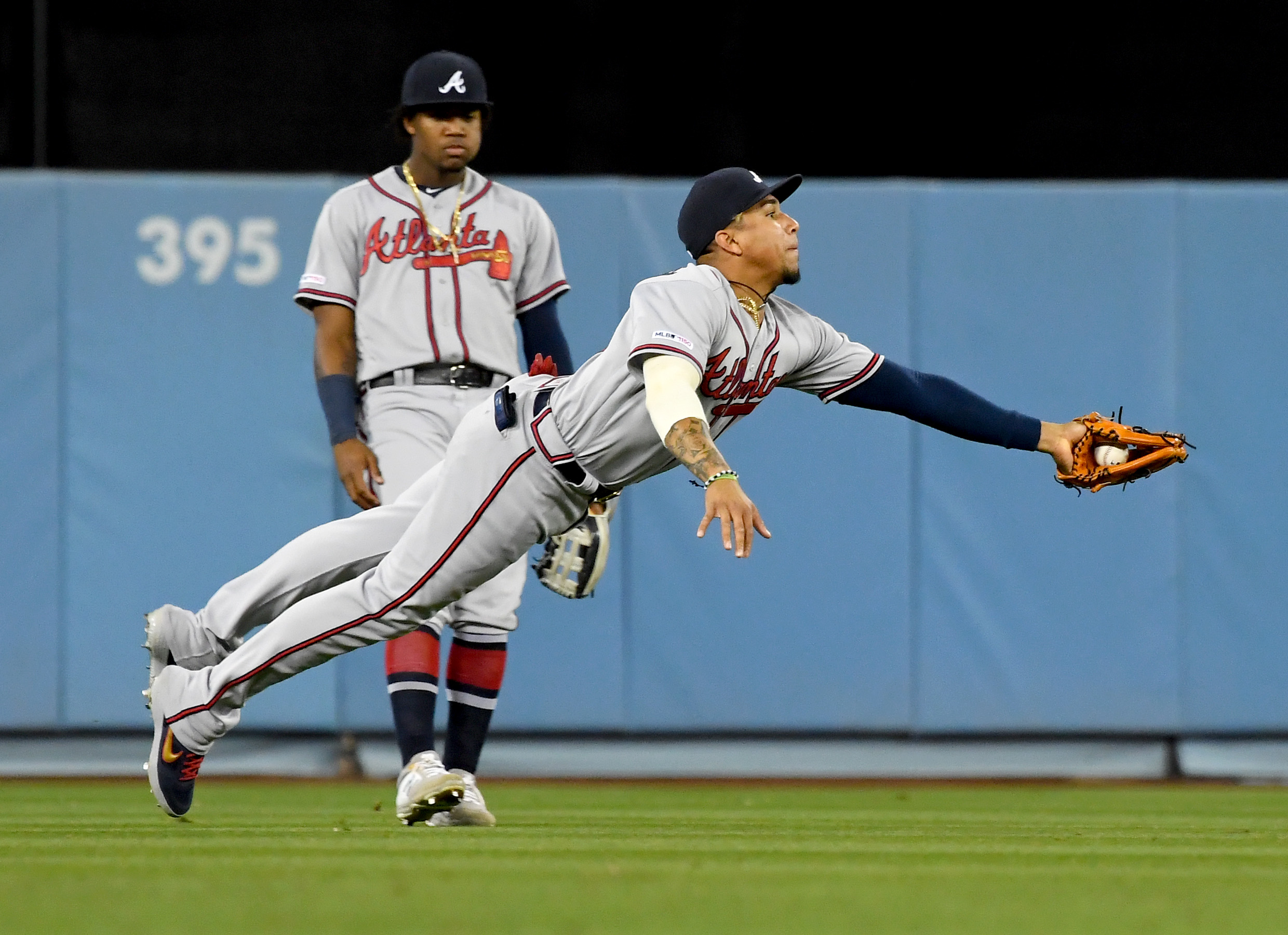 MLB: Atlanta Braves at Los Angeles Dodgers
