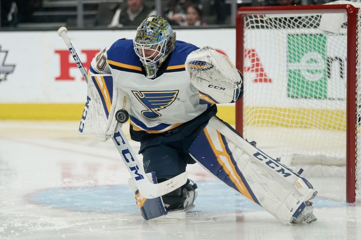NHL: Stanley Cup Playoffs-St. Louis Blues at San Jose Sharks