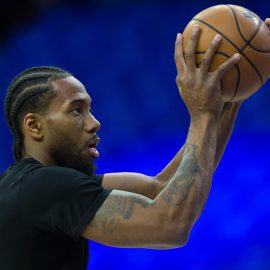 NBA: Playoffs-Toronto Raptors at Philadelphia 76ers