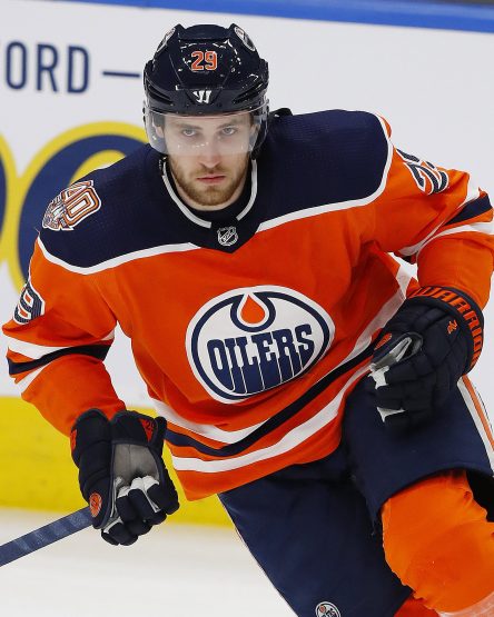 NHL: Anaheim Ducks at Edmonton Oilers