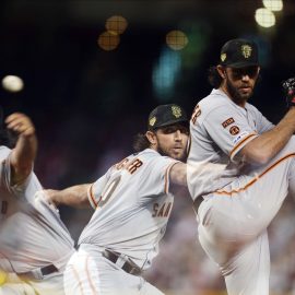 MLB: San Francisco Giants at Arizona Diamondbacks
