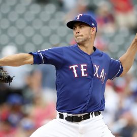 MLB: Kansas City Royals at Texas Rangers