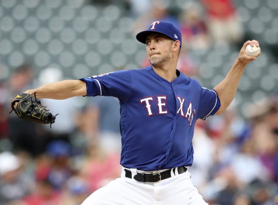 MLB: Kansas City Royals at Texas Rangers
