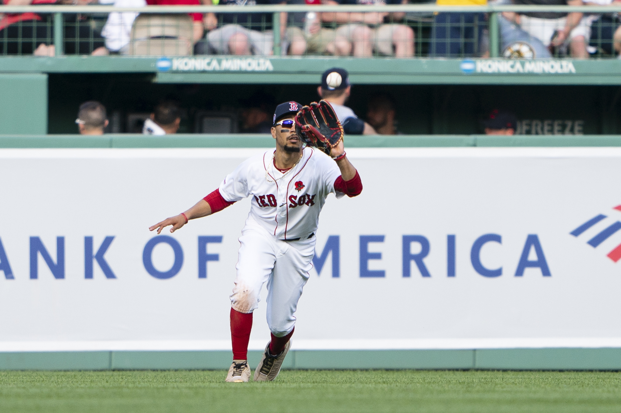MLB: Cleveland Indians at Boston Red Sox