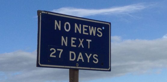 no news
