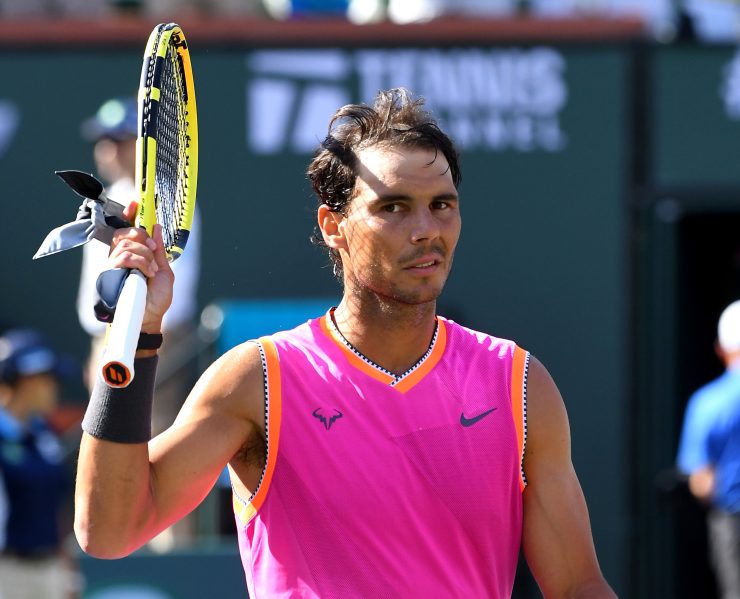 Tennis: BNP Paribas Open-Day 12