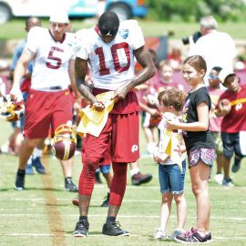 Richardson and fans