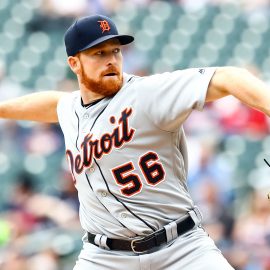 MLB: Game One-Detroit Tigers at Minnesota Twins