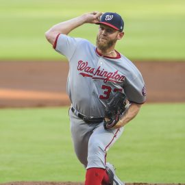 MLB: Washington Nationals at Atlanta Braves