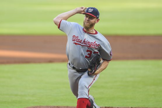 MLB: Washington Nationals at Atlanta Braves