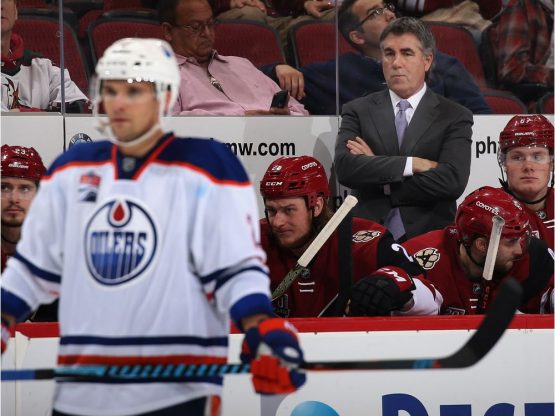 Edmonton Oilers v Arizona Coyotes