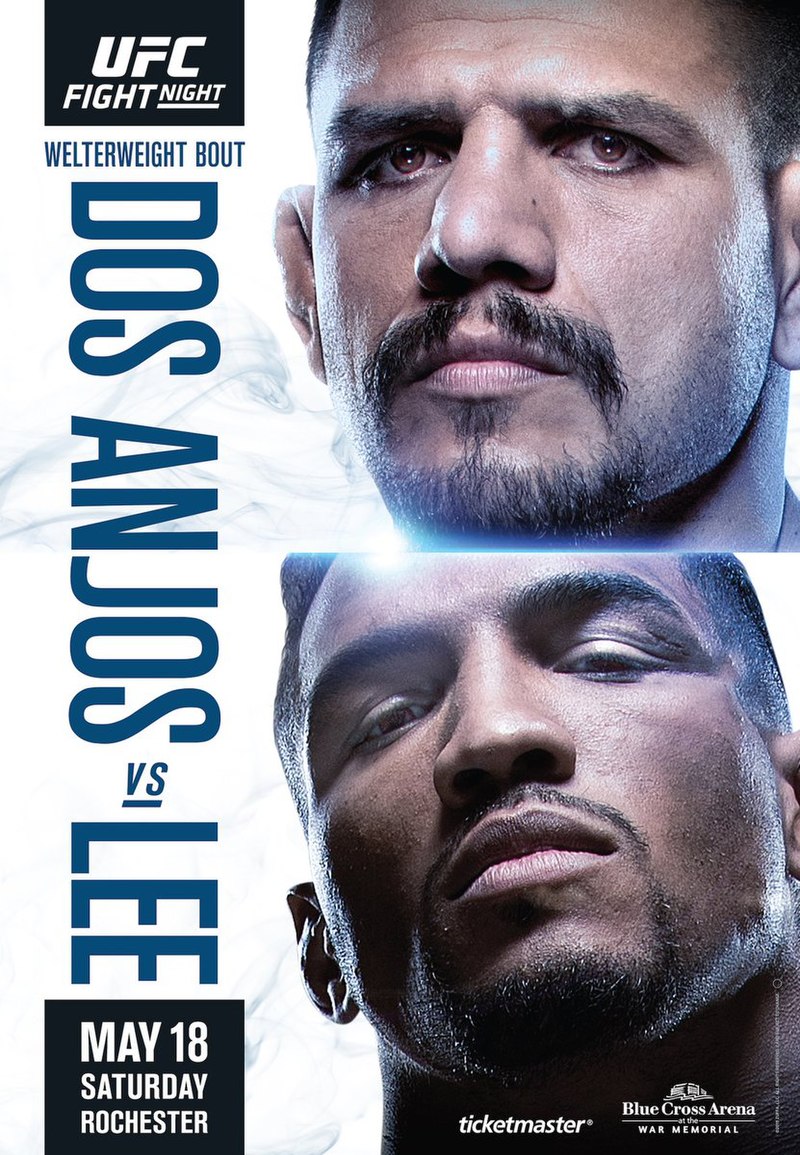 ufc rochester poster
