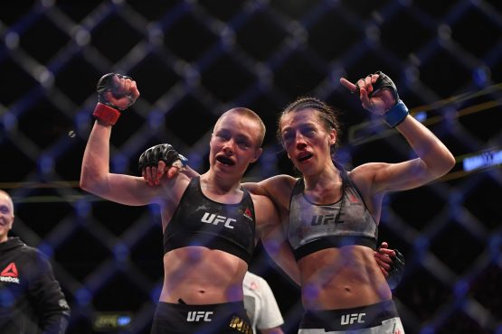 MMA: UFC 223 Rose Namajunas vs Joanna Jedrzezjczyk