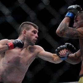MMA: UFC Fight Night-Boise-Holobaugh vs Barcelos