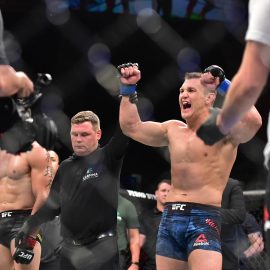 MMA: UFC Fight Night-Buenos Aires-Ferreira vs Heinisch