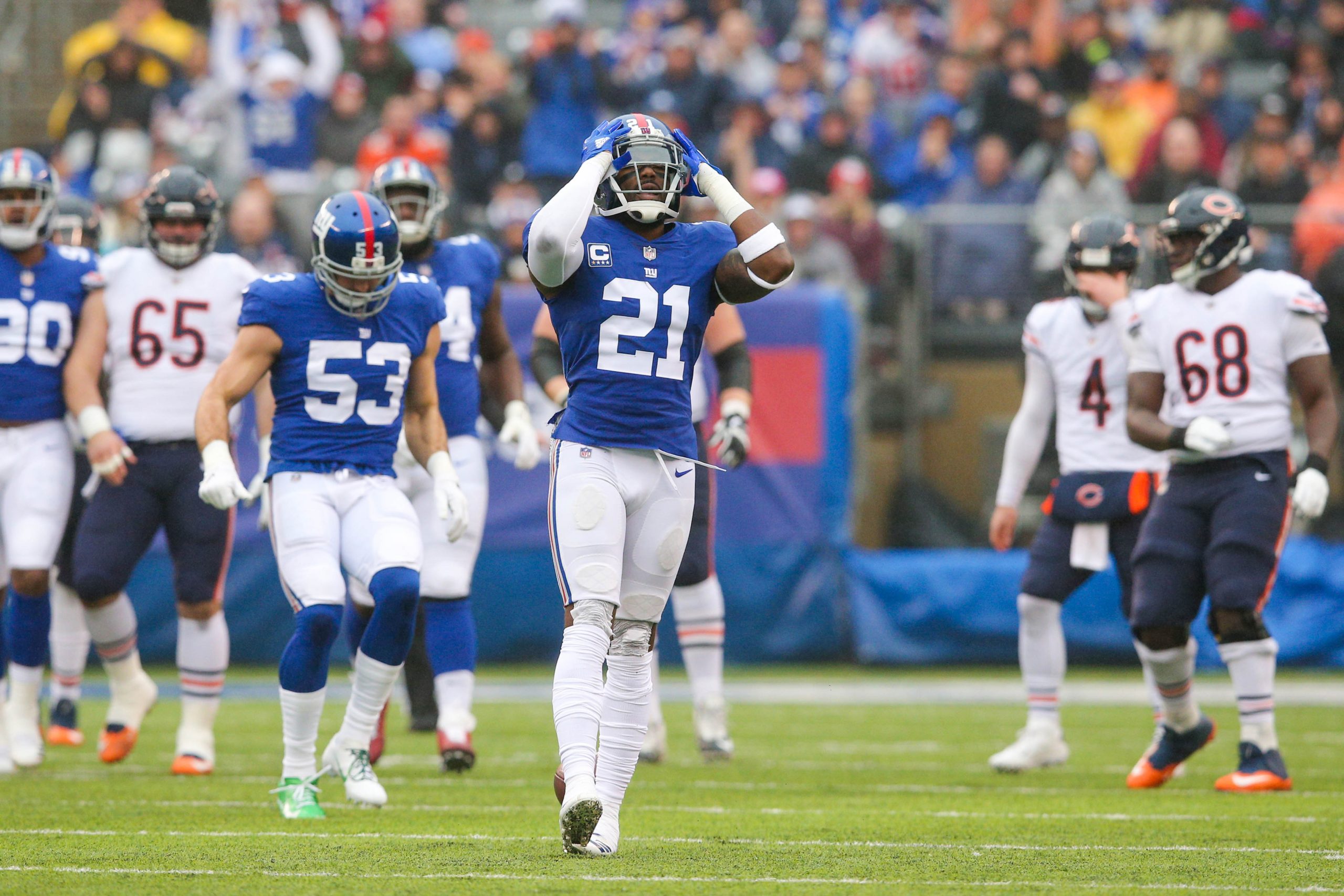 NFL: Chicago Bears at New York Giants
