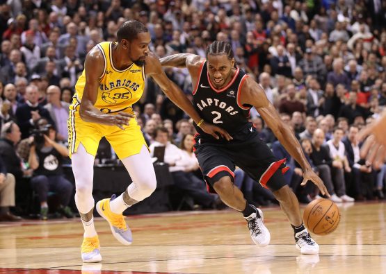 NBA: Golden State Warriors at Toronto Raptors