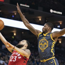 NBA: Toronto Raptors at Golden State Warriors