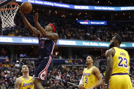 NBA: Los Angeles Lakers at Washington Wizards