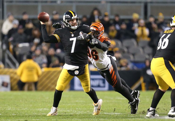 NFL: Cincinnati Bengals at Pittsburgh Steelers