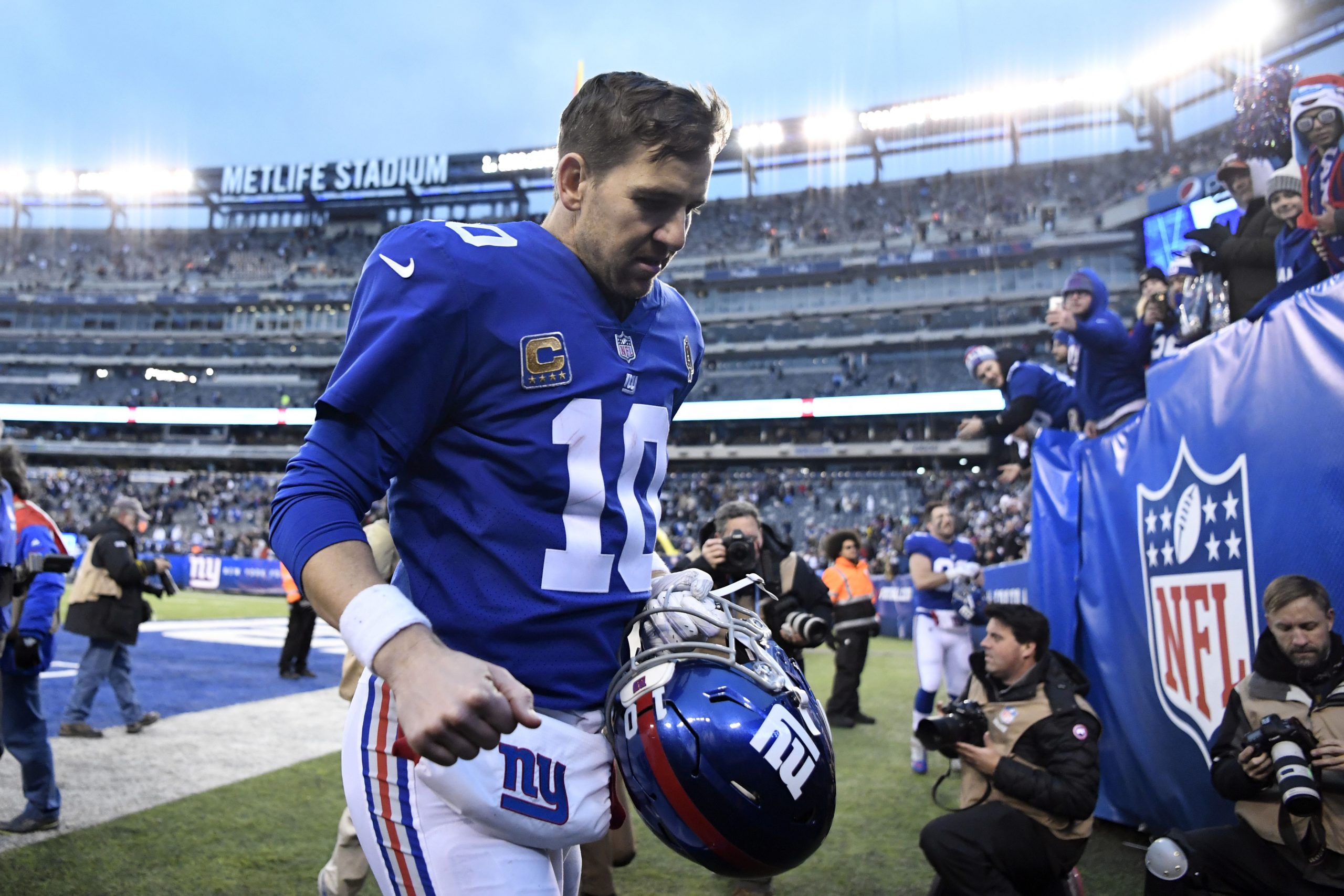 NFL: Dallas Cowboys at New York Giants
