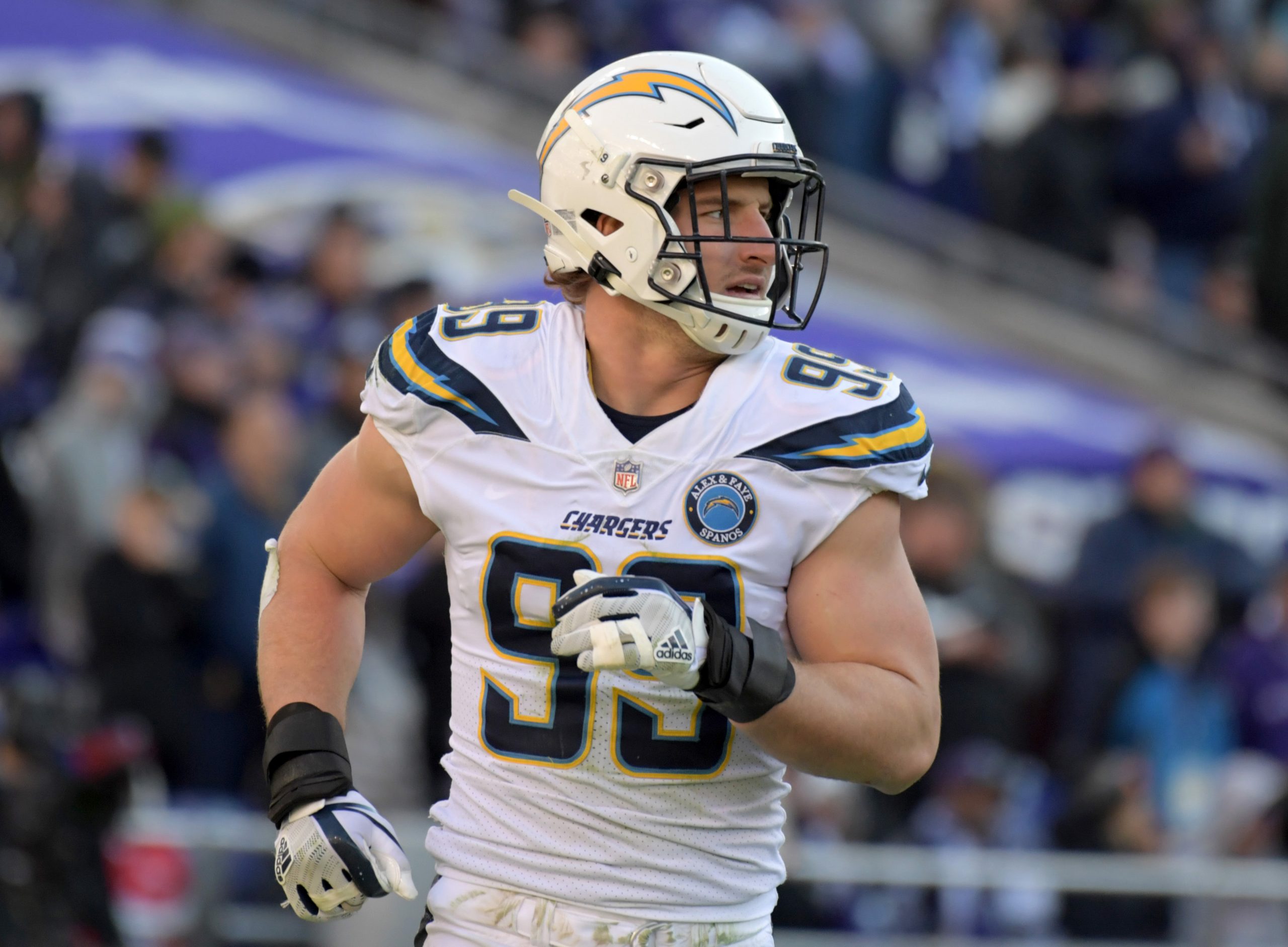 NFL: AFC Wild Card-Los Angeles Chargers at Baltimore Ravens
