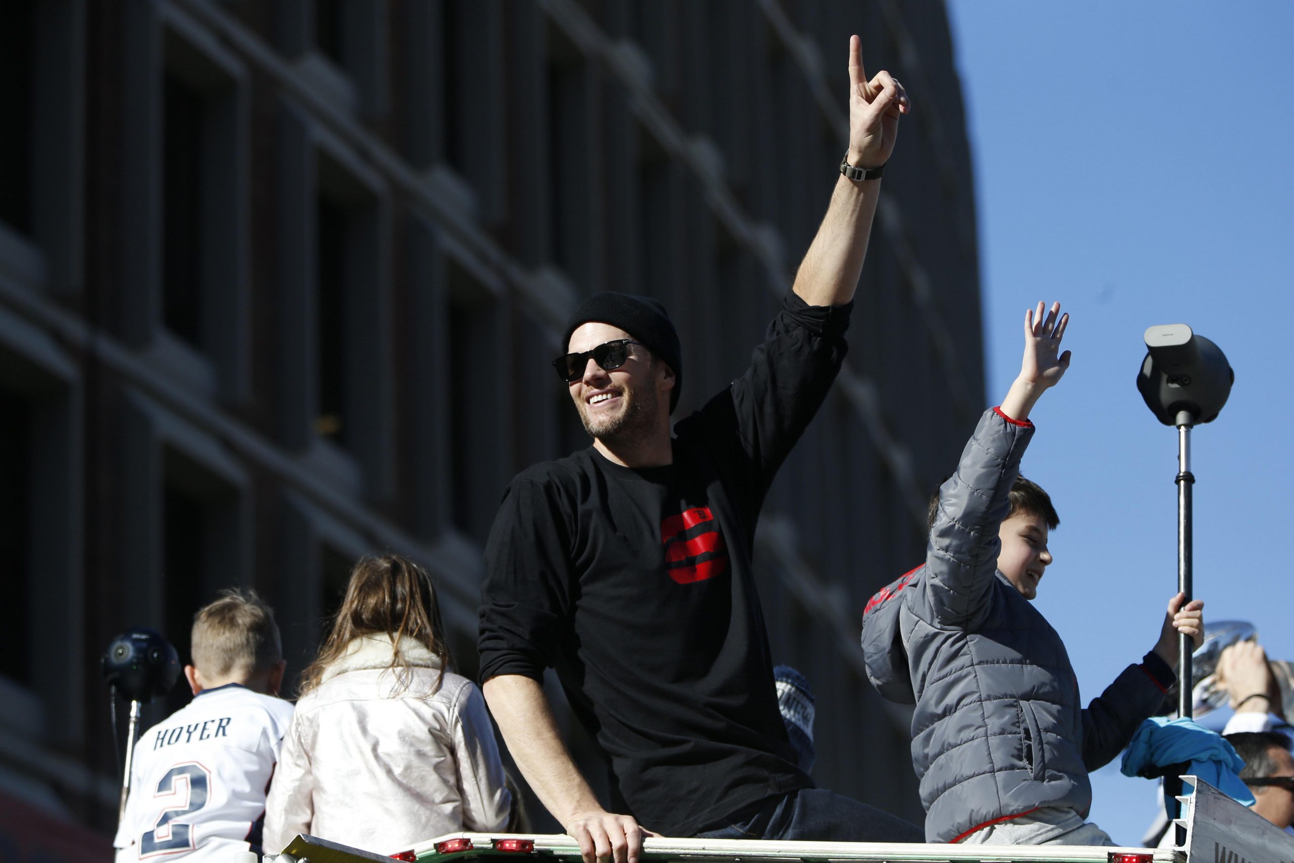 NFL: Super Bowl LIII-New England Patriots Championship Parade