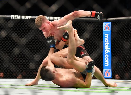 MMA: UFC Fight Night-Wichita-Dawson vs Erosa