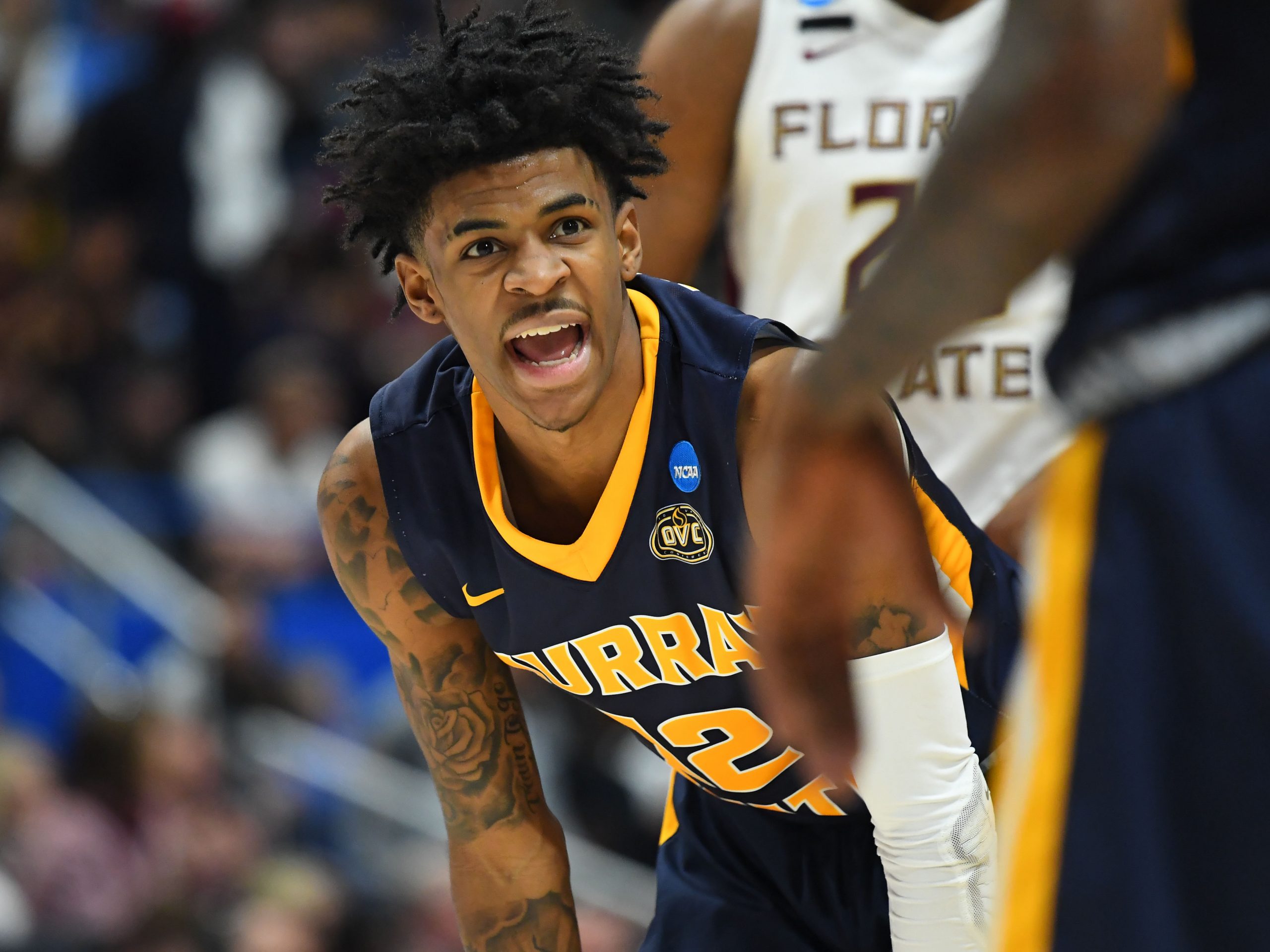 NCAA Basketball: NCAA Tournament-Second Round- Florida State vs Murray State