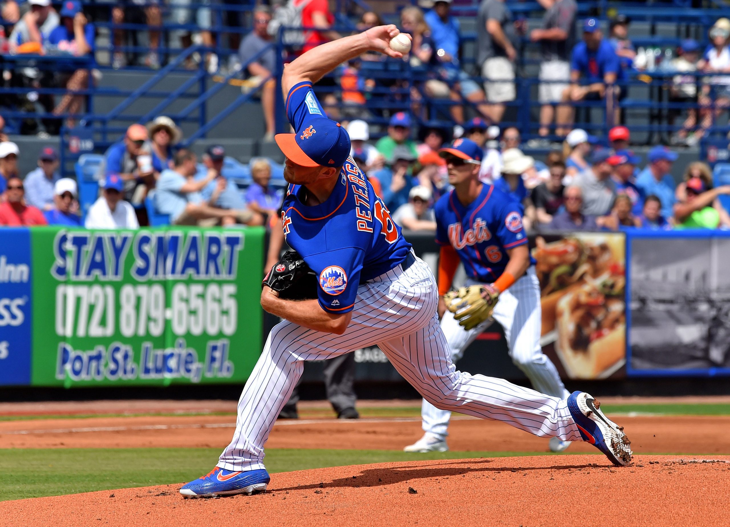 MLB: Spring Training-Washington Nationals at New York Mets