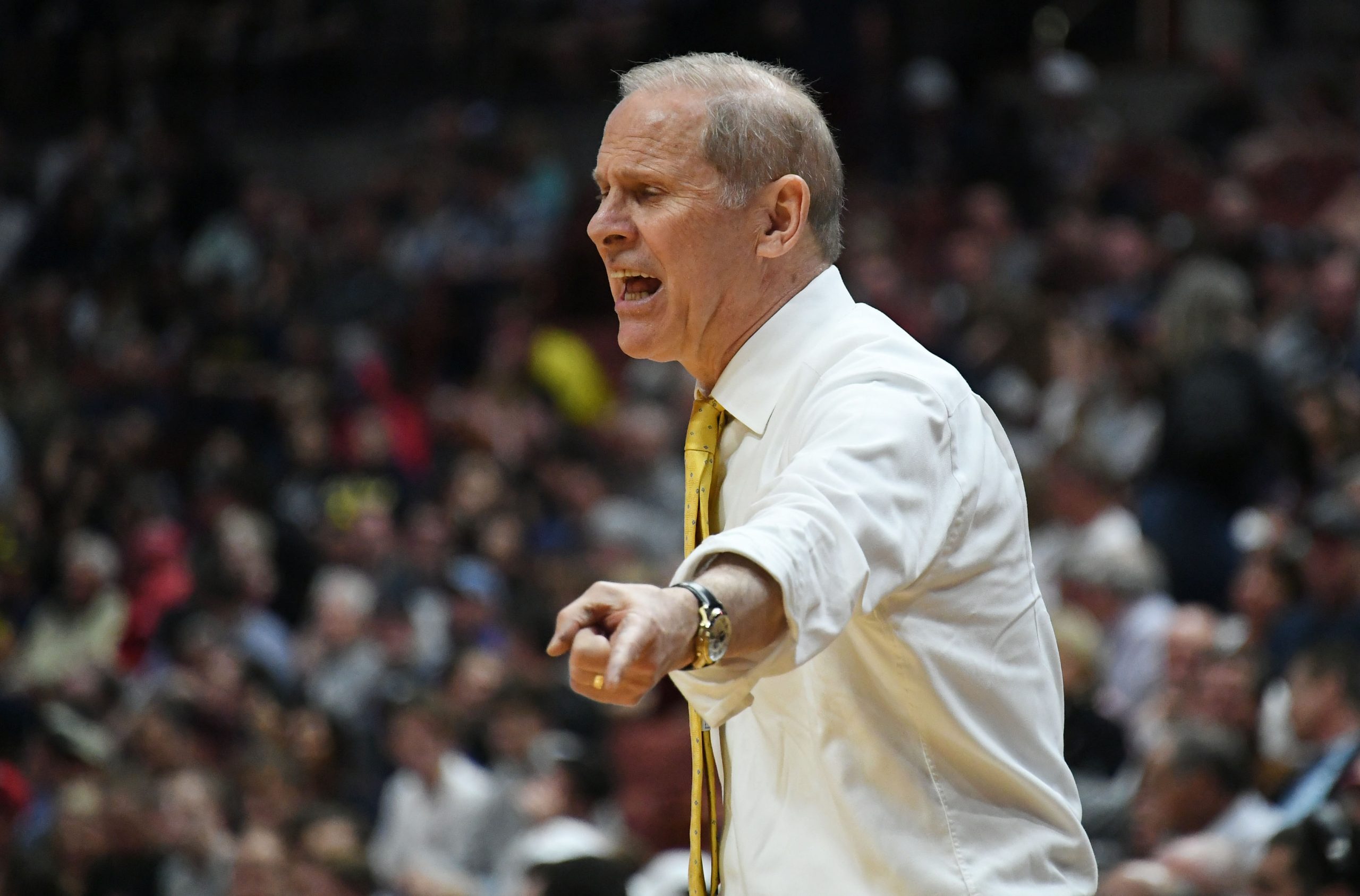 NCAA Basketball: NCAA Tournament-West Regional-Michigan vs Texas Tech