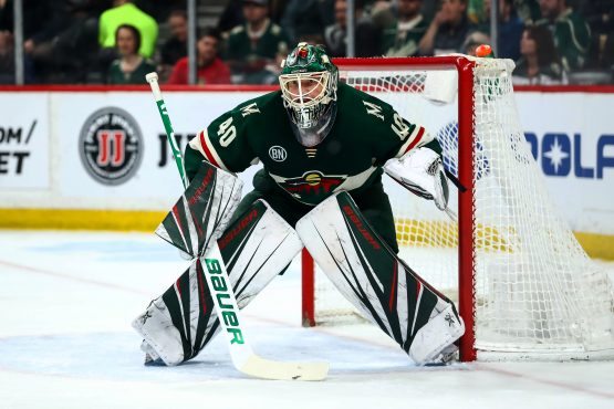 NHL: Winnipeg Jets at Minnesota Wild