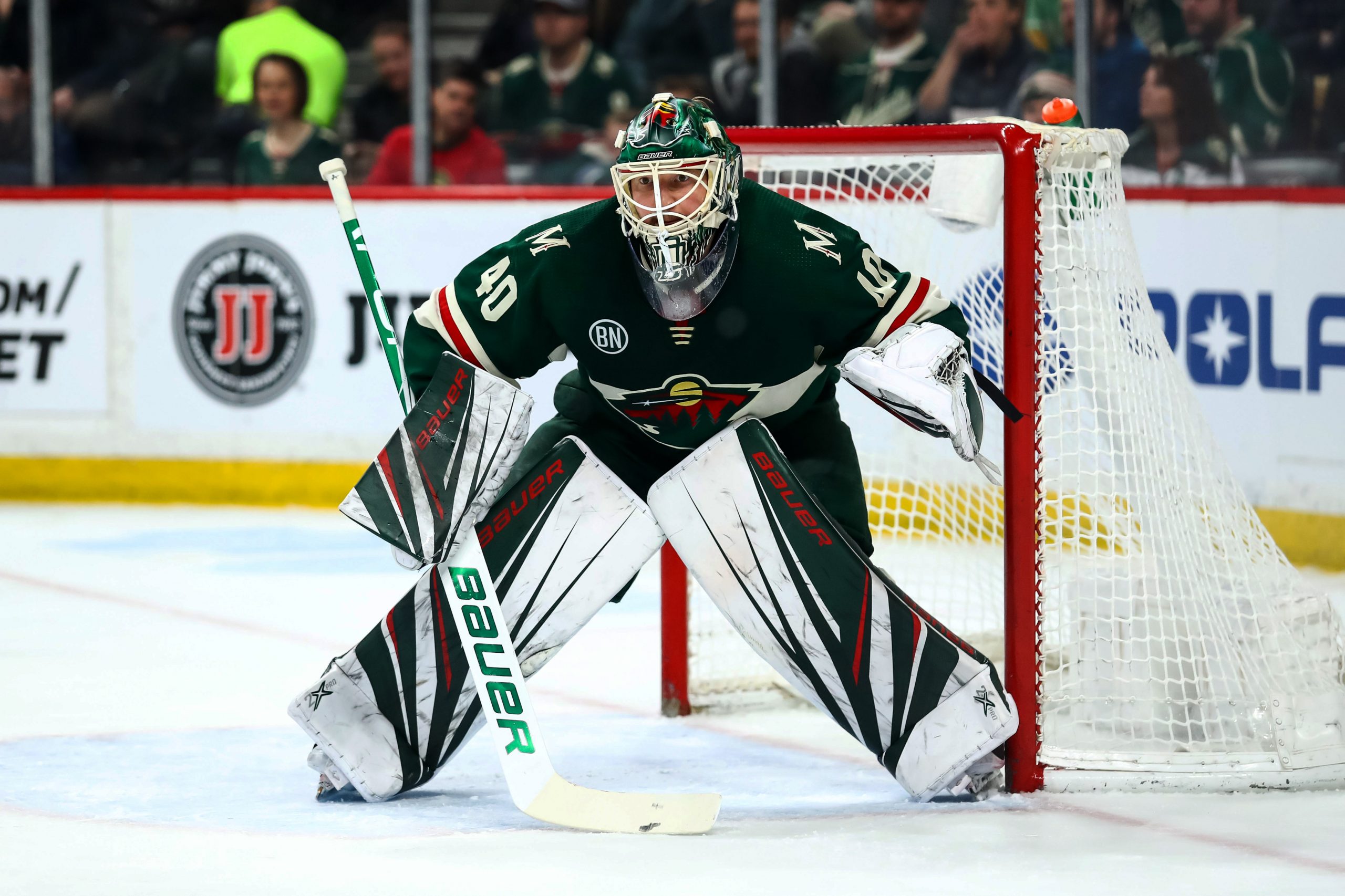 NHL: Winnipeg Jets at Minnesota Wild