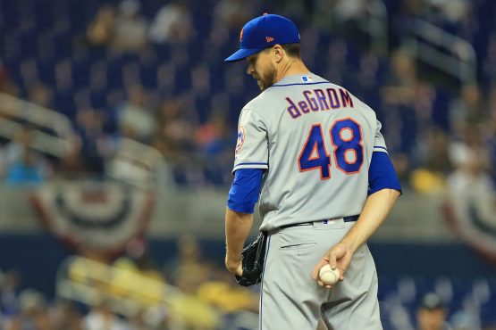 MLB: New York Mets at Miami Marlins